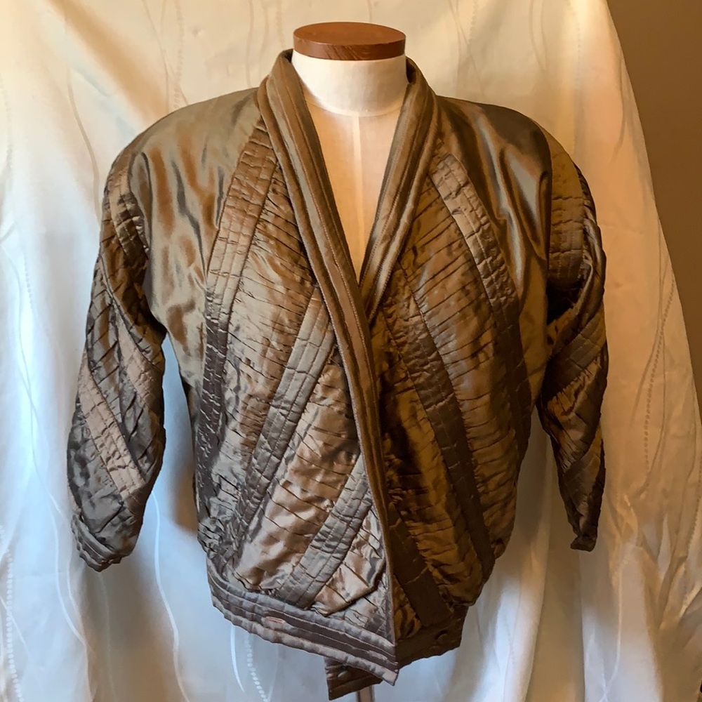 Khamitha Thai 100% Silk Jacket